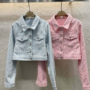 1:1 Dior Denim Outerwear