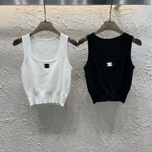 Designer Chanel Diamond Vest