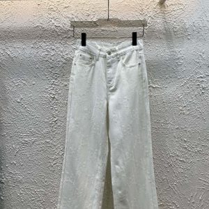 Luxury High Quality Gucci Jacquard Pants
