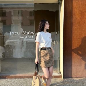 High Quality Luxury Gucci Short-Sleeved Shirts