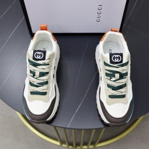 Aaa Designer Gucci Leather Sneakers