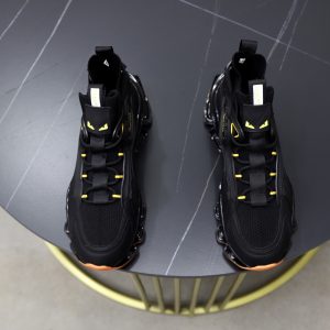 Aaa High Quality Fendi Leather Sneakers