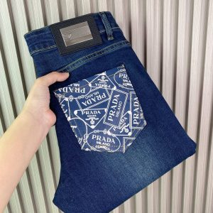 High Quality Prada Cotton Pants