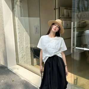 Luxury High Quality Celine Short Sleeves For Spring