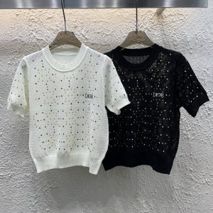 Designer Dior Short Sleeves