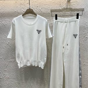 Designer Prada Short-Sleeved Shirt
