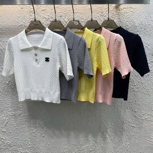 Designer Chanel Short Sleeves