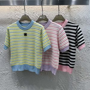 Aaa High Quality Chanel Short Sleeves