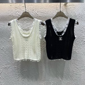 Designer Chanel Lace Vest