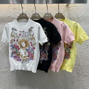 Designer 1:1 Dior Short Sleeves