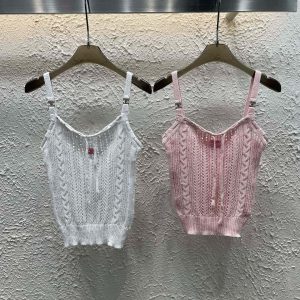 Aaa Luxury Chanel Lace Tank Top