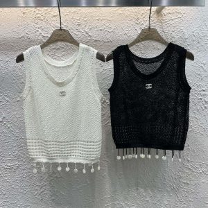 Luxury High Quality Chanel Vest