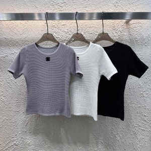 High Quality Aaa Chanel Short Sleeves