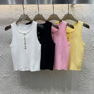 High Quality Luxury Chanel Vest