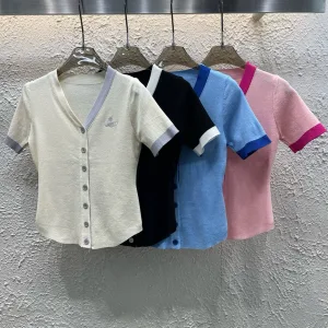 High Quality Vivienne Westwood Wood Short Sleeves