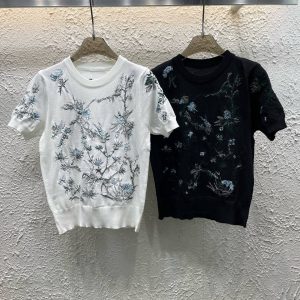 Luxury Aaa Dior Short Sleeves