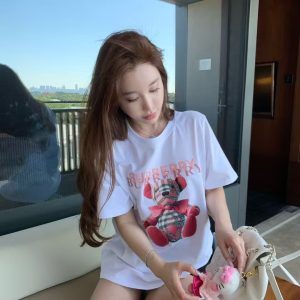 High Quality Burberry Cotton Short-Sleeved T-Shirt
