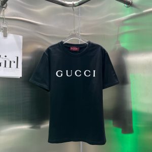 High Quality 1:1 Gucci Short-Sleeved T-Shirt