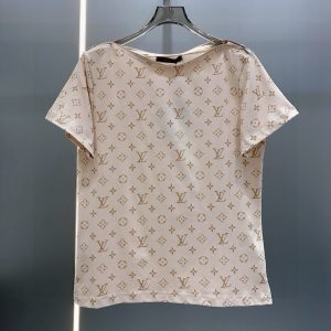 Luxury Designer Louis Vuitton Short-Sleeved T-Shirt
