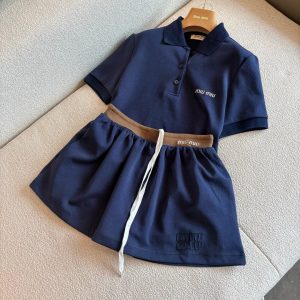 1:1 Miu Miu Short-Sleeved Shirts