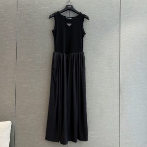Luxury Prada Cotton Dresses