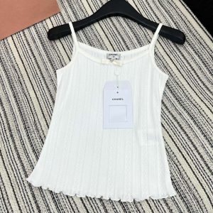 Luxury High Quality Chanel Tank Top