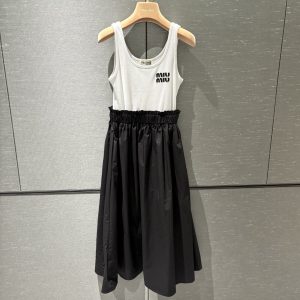 Luxury Miu Miu Dress