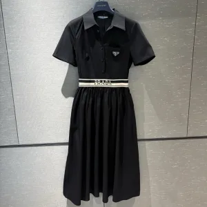 Designer High Quality Prada Short-Sleeved Shirts
