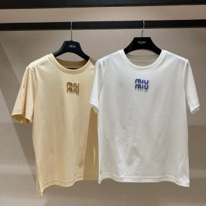 1:1 Miu Miu Short-Sleeved T-Shirt