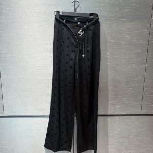Luxury High Quality Chanel Trousers