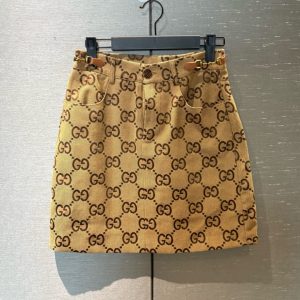 High Quality Gucci Diamond Short Skirt
