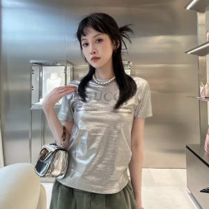 Luxury Aaa Gucci Short-Sleeved T-Shirt