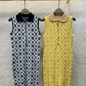 1:1 Aaa Louis Vuitton Jacquard Vest