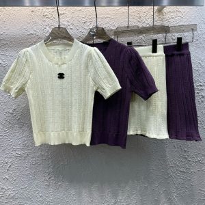 High Quality Chanel Short-Sleeved Shirt