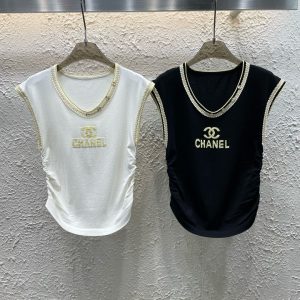 Luxury High Quality Chanel Jacquard Vest