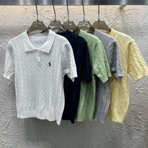 High Quality Luxury Ralph Lauren Short Sleeves