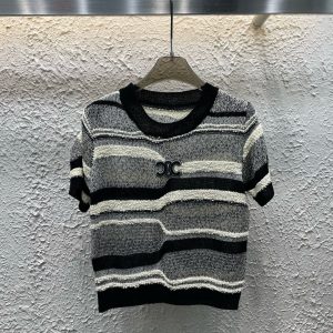 Designer Aaa Celine Short Sleeves