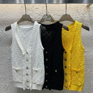 Luxury Chanel Vest