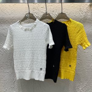 1:1 High Quality Chanel Short Sleeves