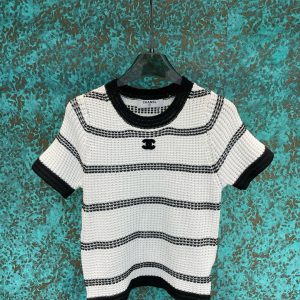 Luxury Chanel Short Sleeves