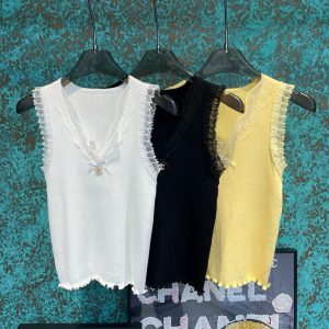 1:1 Designer Chanel Lace Vest