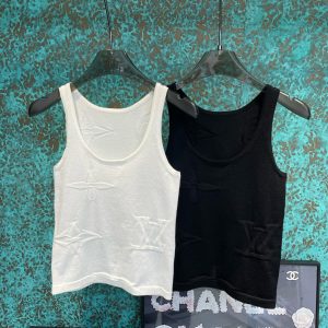 Aaa Louis Vuitton Jacquard Vest