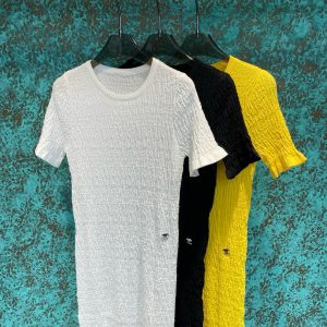 1:1 Chanel Short-Sleeved Shirts