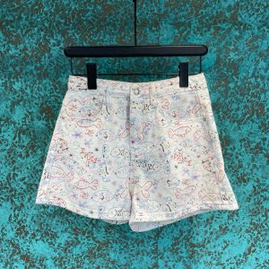 High Quality Chanel Denim Shorts