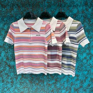 Aaa Luxury Miu Miu Short Sleeves