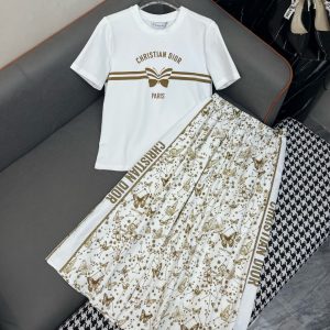 Luxury Aaa Dior Short-Sleeved Shirts