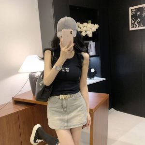 1:1 Miu Miu Vest For Summer