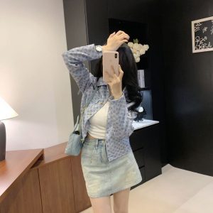 Aaa Celine Denim Outerwear For Summer
