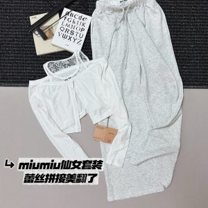 Aaa Miu Miu Lace Set