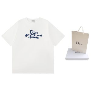 Aaa Dior Cotton Short-Sleeved T-Shirt